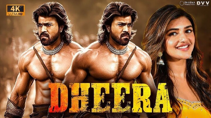 Dheera Full Movie In Hindi | Ram Charan Sreeleela | New South Indian Hindi Dubbed Action Movie 2025