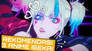 3 REKOMENDASI ANIME ISEKAI