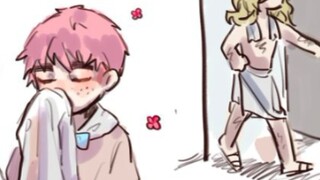 [2Paph/Dover] Oliver and François's daily life (?)