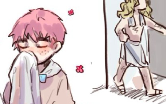 [2Paph/Dover] Kehidupan sehari-hari Oliver dan François (?)