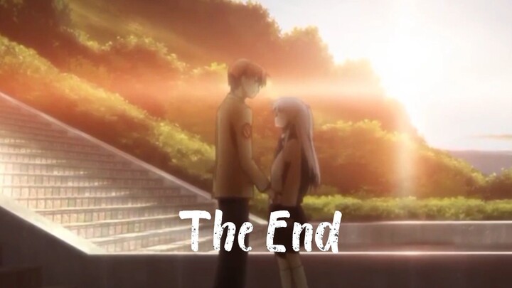 Aku Mencintaimu dan Selamat tinggal~Angel beats Part 4 End