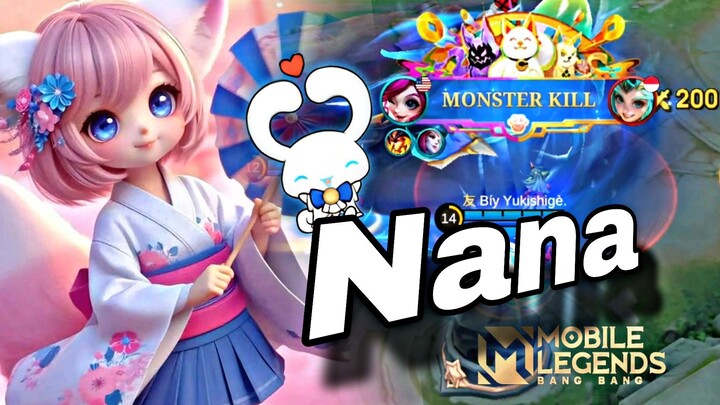 NANA SANGAT MENGGEMASKAN, TAPI MOLINA NYA??