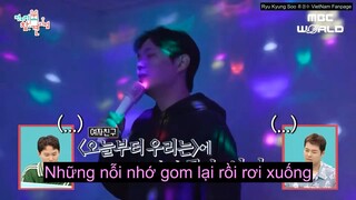 VIETSUB RYU KYUNG SOO Flavorful Feast at a Local Diner & Shocks Everyone with Singing