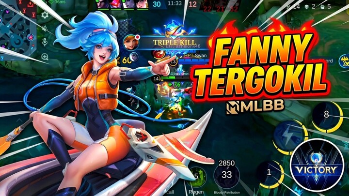 Fanny Dark Day Ethereal emang segokil itu [MLBB] ~