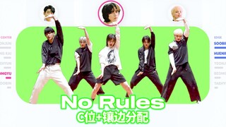 TXT - No Rules【C位+镶边分配】