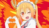 "If The Dragon Maid Only Had One Second Each Episode"