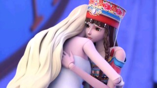 [Hei Xiangling x Bai Guangying] Withered flowers warm the light
