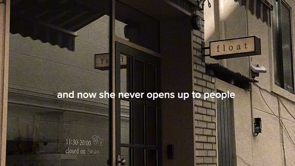 she is me