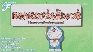[Ep 199] Nobita trở thành hoạ sĩ - Cuộc đời rẽ trái hay rẽ phải