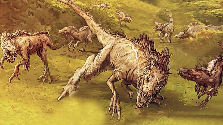 Decoding the story of "Knifeback Jackal," the man-eating monster on Skull Island from "Godzilla"!