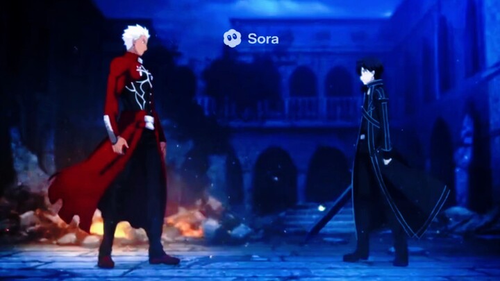 【سورا 2】رايانو الغامض ضد توكوغامي