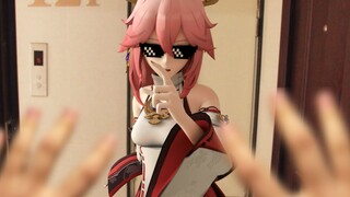 “有能耐，我们比舞定胜负！！！”