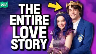 Mal & Ben’s Full Love Story! | Descendants Explained