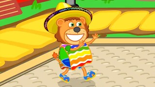 Hoạt hình: Gia đình sư tử #31