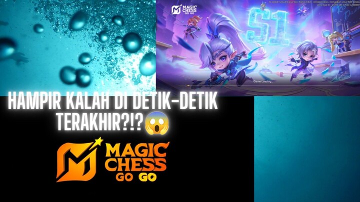 Bisa-bisanya Aku Hampir Mengalami Kekalahan Di Detik-detik Terakhir?!?🤣💚🩵
