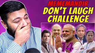 IMPOSSIBLE LAUGH CHALLENGE ft. MEMEMANDIR