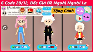 Nhập 6 Code Noel 20/12, Bốc Giá Bề Ngoài Người Lạ Play Together