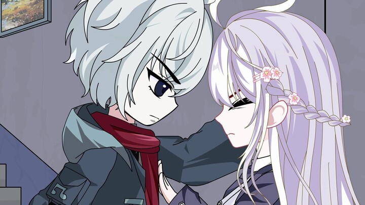 Directly against the wall and forcefully kissed?