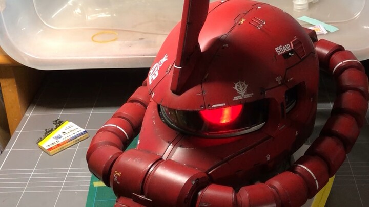 1/12 Avatar Zaku telah selesai!