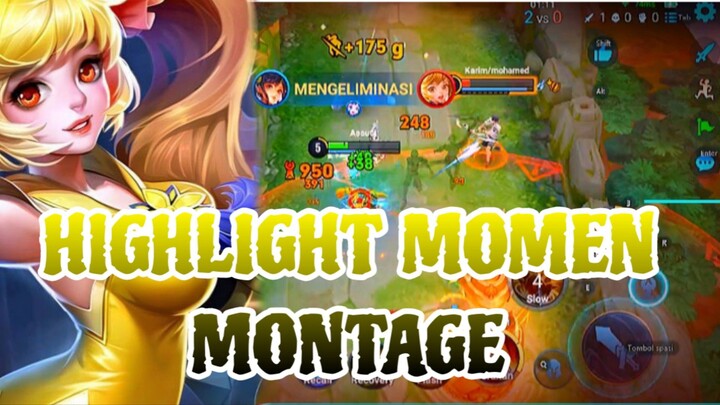 HIGHLIGHT MOMEN MONTAGUE