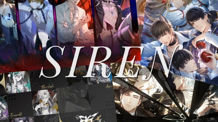 Game|Otome Game|SIREN, Welcome to My Waters