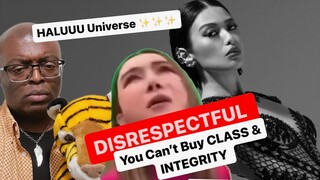 Miss Universe 2023 Philippines Michelle Dee Disrespected by MUO Owner Reaction