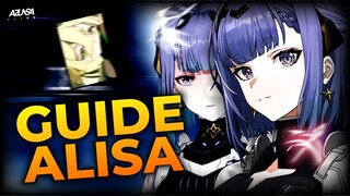 GUIDE FULL Alisa Arisa apalah namanya - Punishing Gray Raven