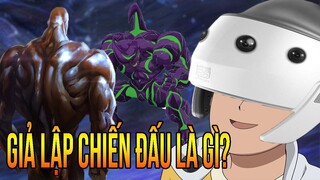 tìm hiểu về giả lập trong one punch man