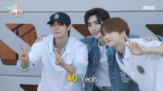 Jeon Ji-gan menayangkan klip tantangan dance lagu baru ENHYPEN "XO" dengan TWS&BND (menantikan peril