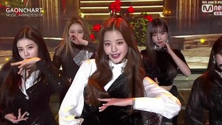 IZONE 玫瑰人生 190123GMA颁奖典礼高清舞台