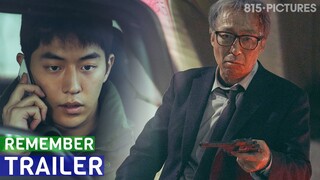 REMEMBER 리멤버 (2022) | ft. Nam Joo-hyuk, Lee Sung-min | Official Trailer w/Eng Sub