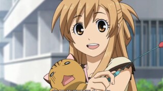 “放下那只可怜的小猫咪。。让我来!”