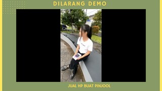 Jual HP demi pinjol