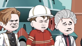 Tập 09｜Vào thời điểm quan trọng, điều đó phụ thuộc vào khả năng của các học sinh trường kỹ thuật của