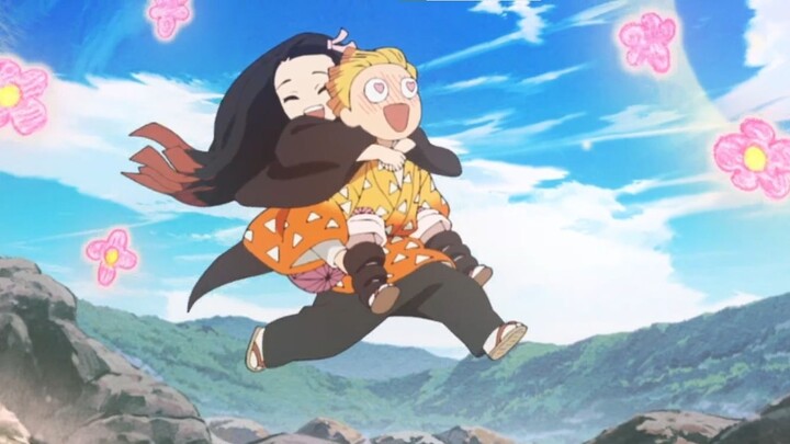 Apakah begini caramu menggunakan Pernapasan Petir? Atau apakah Zenitsu memang jago? [ Kimetsu no Yai