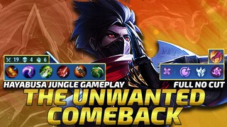 THE UNWANTED COMEBACK HAYABUSA 2023