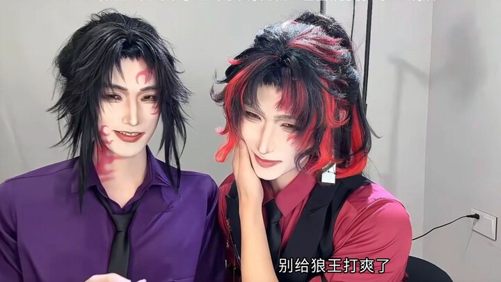 【Yijiu】Tamparan dan bekas ciuman, semuanya hadiah untukmu