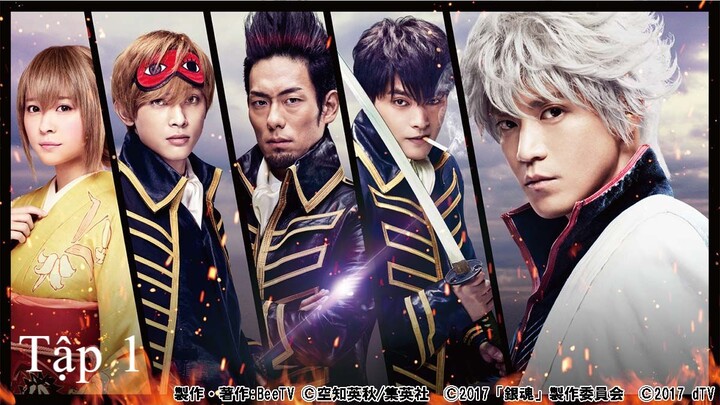 [Vietsub] Gintama Mitsuba hen (2017) - Tập 1