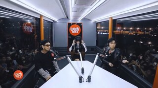 Ocho the Bullet, Josh Cullen, and Angela Hermoso perform _Sofa_ LIVE on the Wish