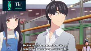 Xiantiu Thị - Vụ quản lý sức khỏe #Anime #Schooltime