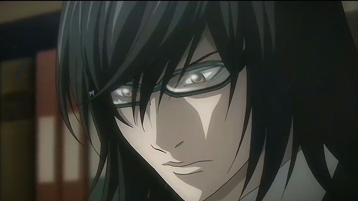 He is the key figure in changing the direction of Light Yagami, a teammate who is both a god and a p