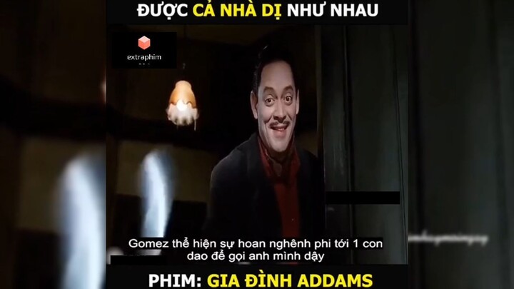 Tóm tắt phim: Gia đình Addams p2 #reviewphimhay