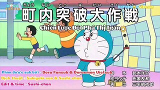 Doraemon Vietsub - Tập 675: Chiến Lược Đột Phá Thị Trấn & Phối Hợp Với Sunekappa
