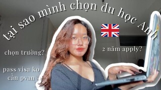 HÀNH TRÌNH DU HỌC ANH 🇬🇧 ♡ tại sao chọn UK, mất 2 năm apply, pass visa 100% ko cần phỏng vấn