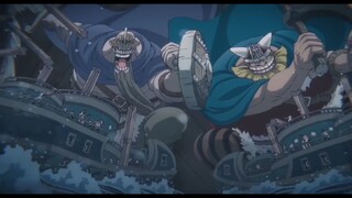 Giant Pirates Akhirnya Tiba Di Pulau Egghead 🔥🔥🔥