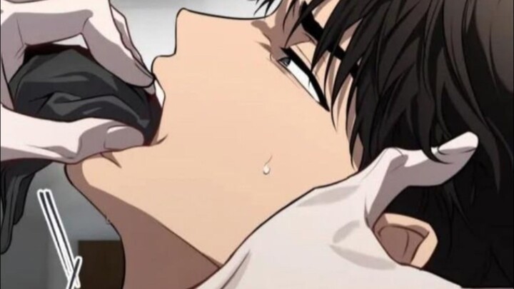 MANHWA BL 20+ UNCENSORED !! Di Buat Lelah Temanku❗