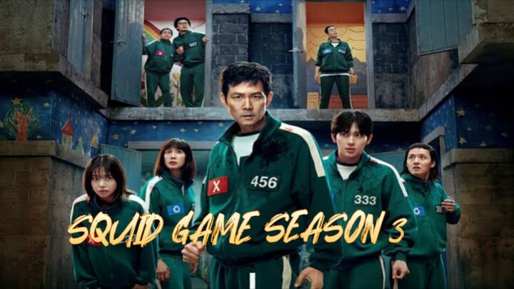 SQUID GAME SEASON 3 EPISODE 3 SUB INDO