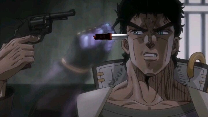伪装成承太郎妈妈的屑DIO