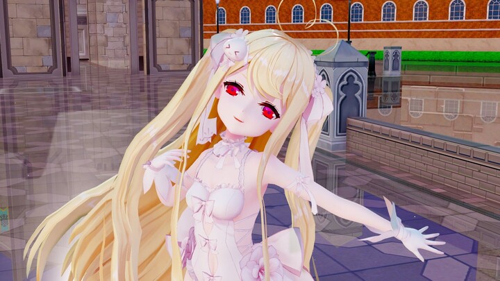 【Countercurrent Tea Party Qianyu MMD】 Deep Blue Town