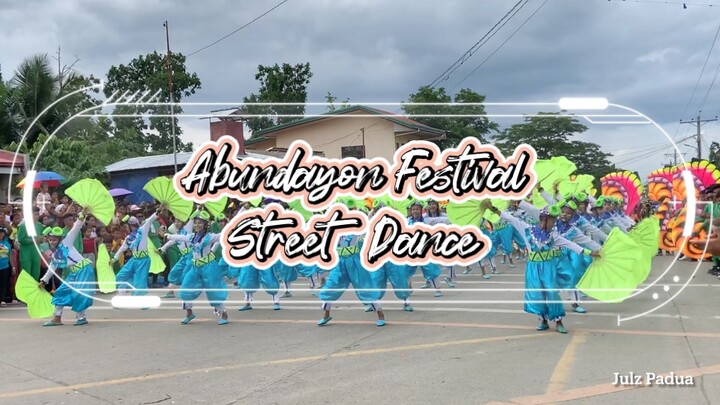 Abundayon Festival Street Dance